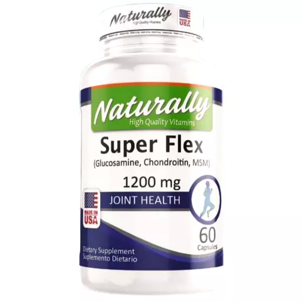 Super Flex 1.500 Mg Cápsulas Naturally