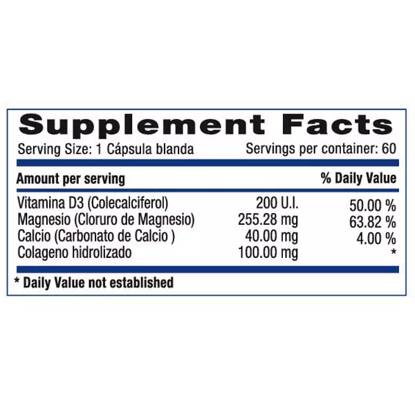 Flexbon 60 Softgels Systems