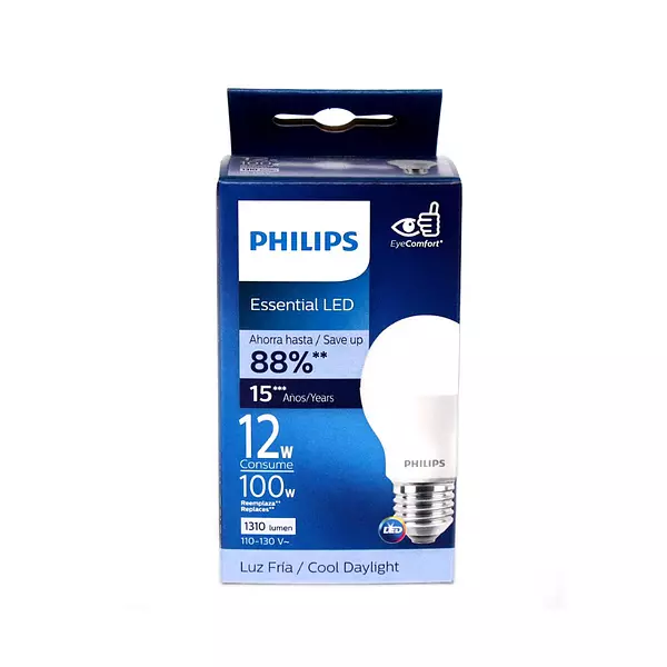 Bombillo Led Buld Philips 12w