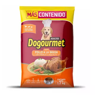 Alimento para Perros Dogourmet Adultos Pollo A La Brasa