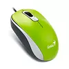 Mouse Dx -120 Verde Usb Genius