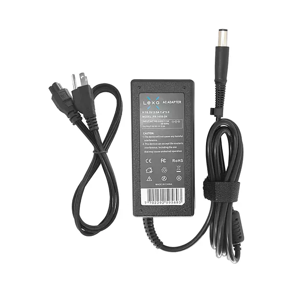 Cargador Para Portátil Hp 18,5v 3,5a Punta 7,4 * 5,0 Mm