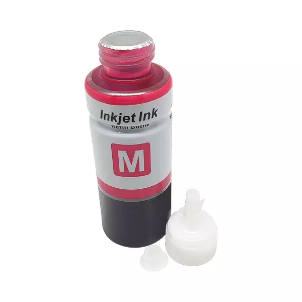 Tinta Magenta Para Impresora Epson Genérica X 100ml L210/L35