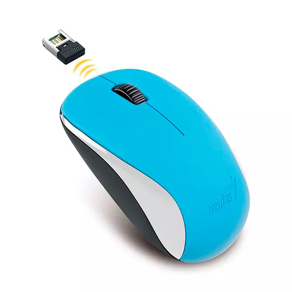 Mouse Inalámbrico Nx-7000 Azul Genius