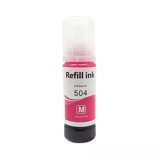 Tinta Magenta Para Impresora Epson Genérica X 70 Ml L3110/L3