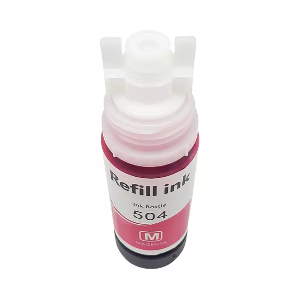 Tinta Magenta Para Impresora Epson Genérica X 70 Ml L3110/L3