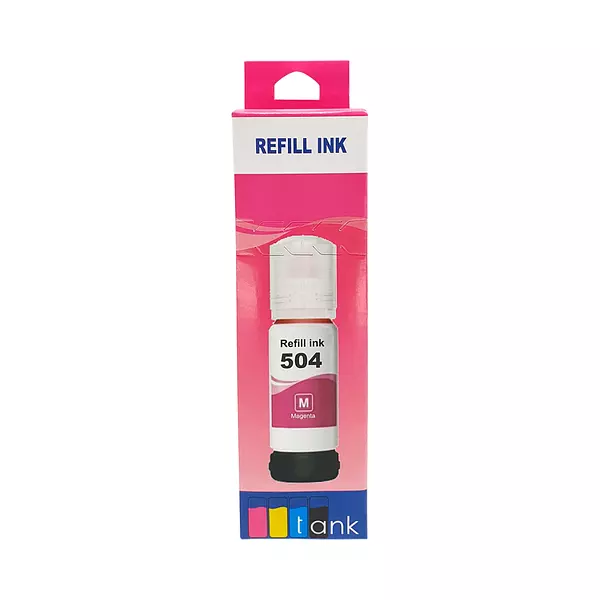 Tinta Magenta Para Impresora Epson Genérica X 70 Ml L3110/L3