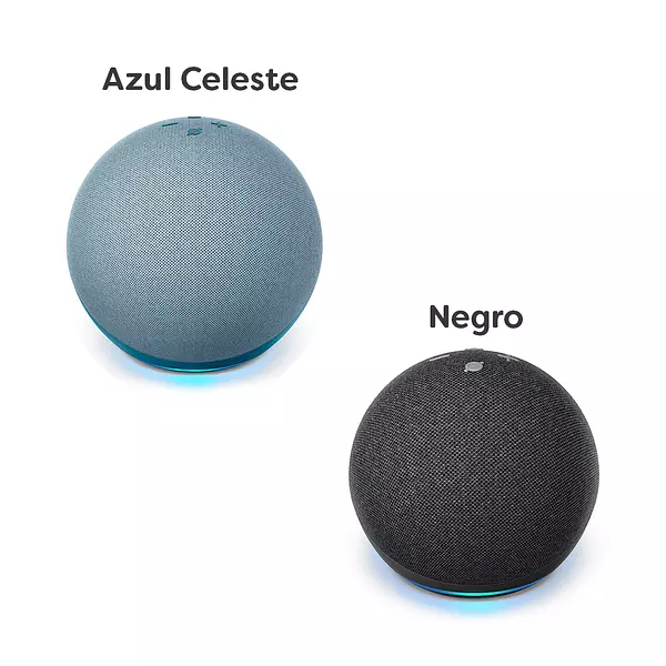 Asistente De Voz Echo 5ta Gen Amazon Alexa Negro