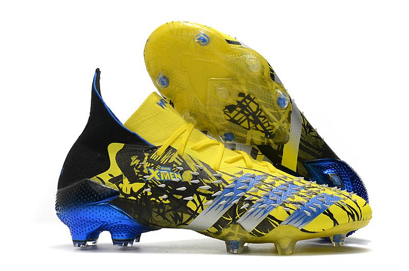 Adidas predator shop azul y amarillo