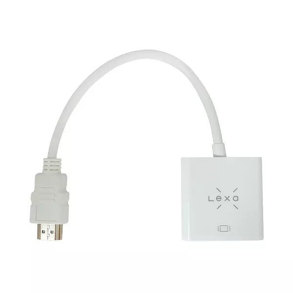 Adaptador Hdmi A Vga Con Audio