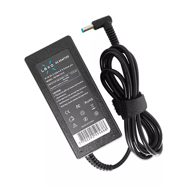 Cargador Para Portátil Hp 19,5v 3,33a Punta Azul 4,5 * 3,0 Mm