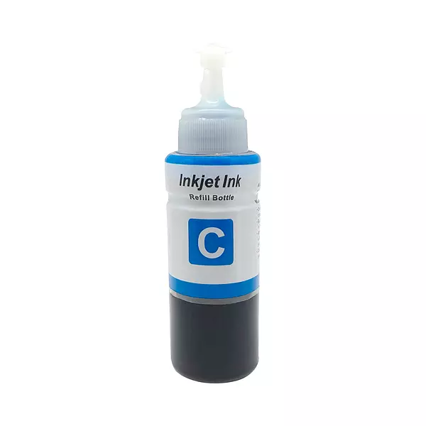 Tinta Cyan Para Impresora Epson Genérica X 100ml L210/L355/L