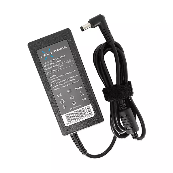 Cargador Para Portátil Toshiba/Asus/Lenovo 19v 3.42a Punta 5,5 * 2,5 Mm