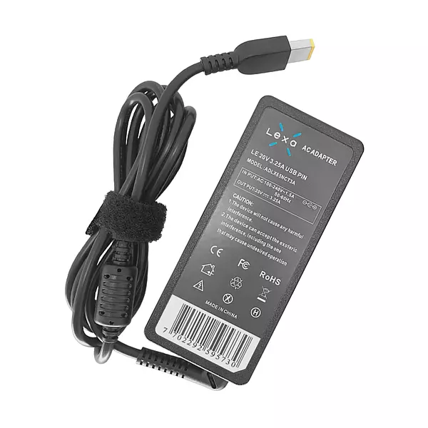 Cargador Para Portátil Lenovo 20v 3,25a Usb Pin