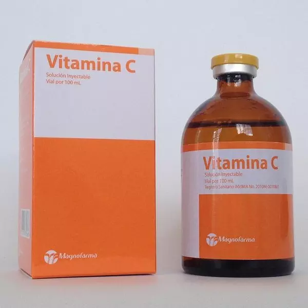 Vitamina C 100ml- Magnofarma