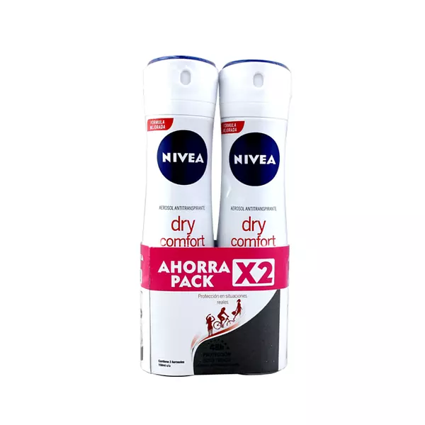 Desodorante Nivea Aerosol Dry Confort