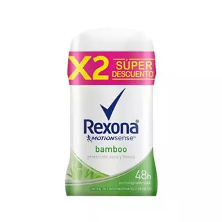 Desodorante Rexona Barra Bamboo
