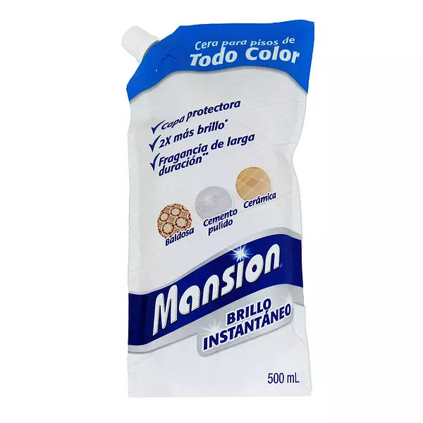 Cera Mansión Doy Pack Blanca