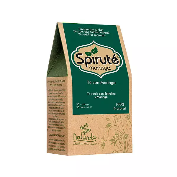 Te Spiruté Moringa 30 Bolsas - Naturela