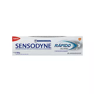 Crema Dental Sensodyne Rápido Alivio