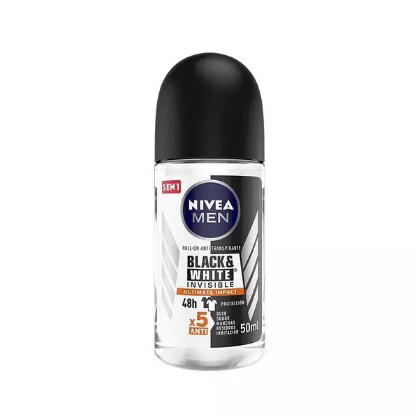 Desodorante Nivea Roll On Invisible Ultimate