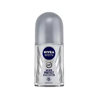 Desodorante Nivea Roll On Silver Protec Men