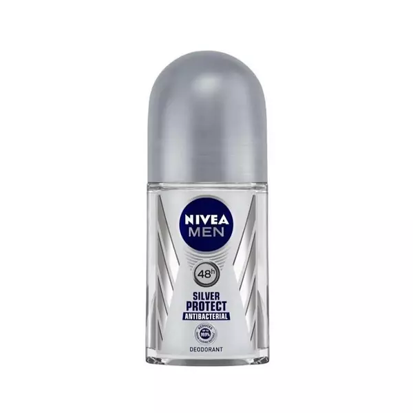 Desodorante Nivea Roll On Silver Protec Men