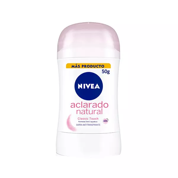 Desodorante Nivea Barra Aclarado Mujer