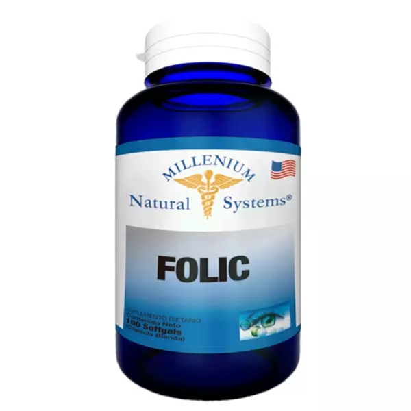 Folic 100 Softgels Systems