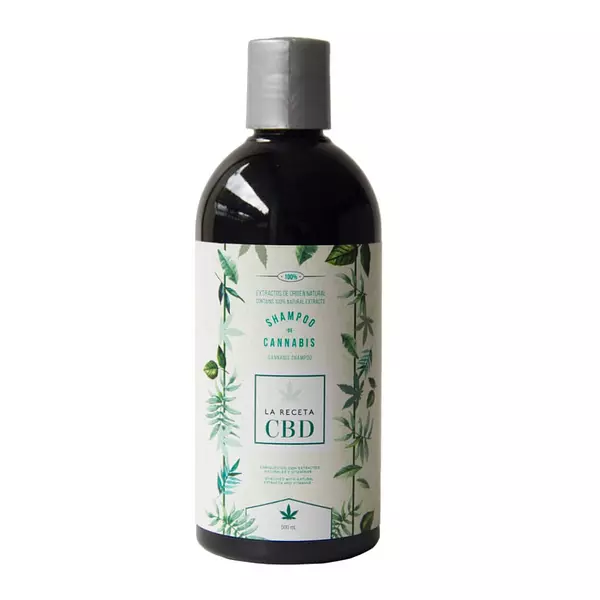 Shampoo De Cannabis Variedad Argán Cbd