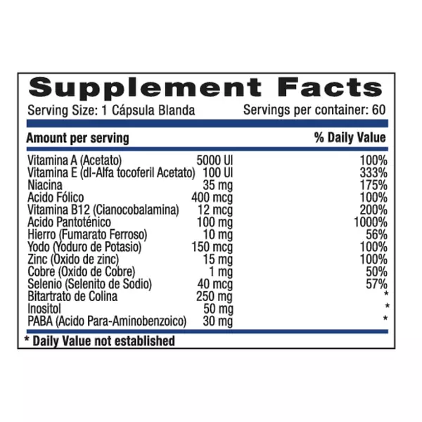 Be-Ha-S&N 60 Softgels Systems