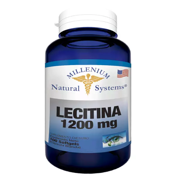 Lecitina 1200 Mg 100 Softgels Systems