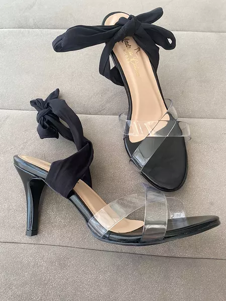 Tacones Negros