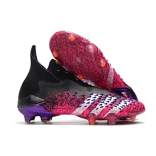 Adidas predator negro y 2025 rojo