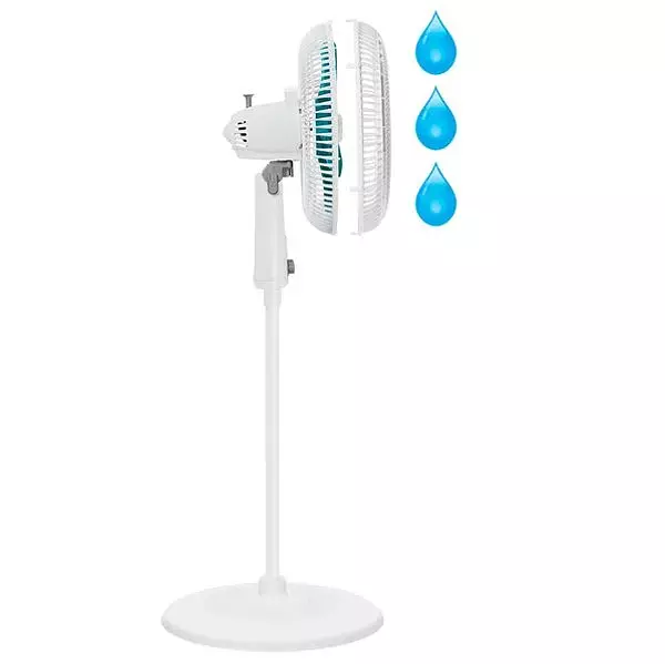 Ventilador Samurai Air Maxx Blanco Aspa Azul 16 P 4703