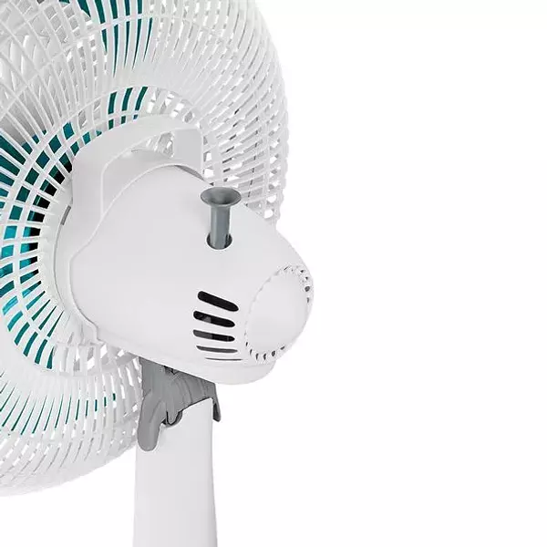 Ventilador Samurai Air Maxx Blanco Aspa Azul 16 P 4703