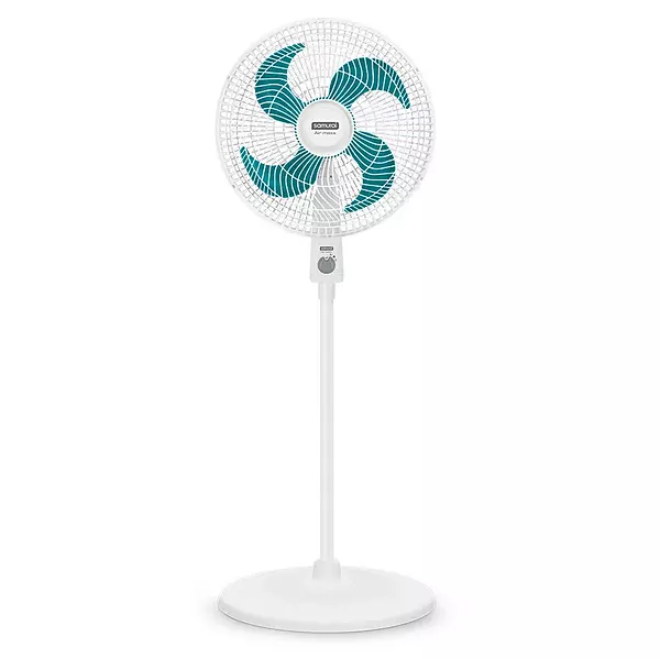 Ventilador Samurai Air Maxx Blanco Aspa Azul 16 P 4703