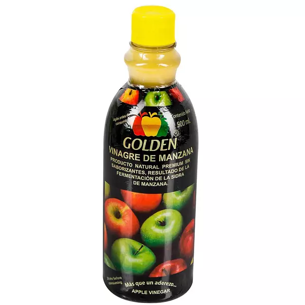 Vinagre de Manzana Golden Natural