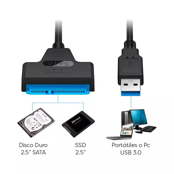 Cable Usb 3.0 A Sata