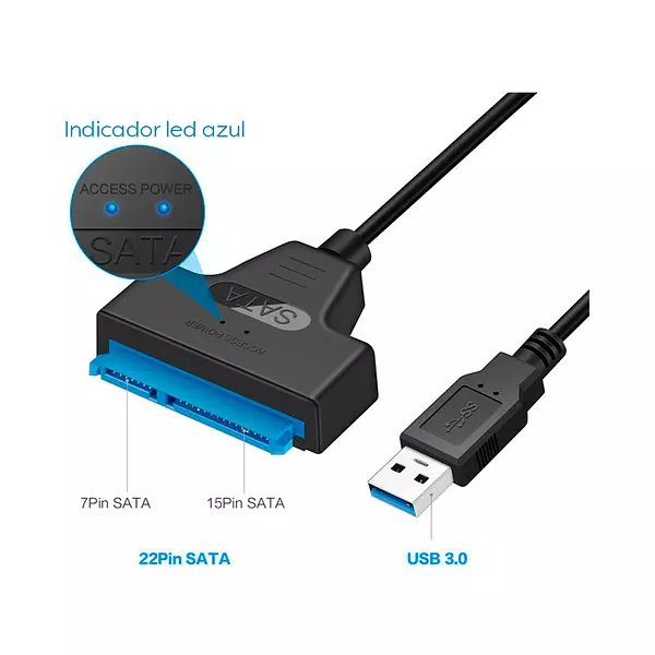 Cable Usb 3.0 A Sata