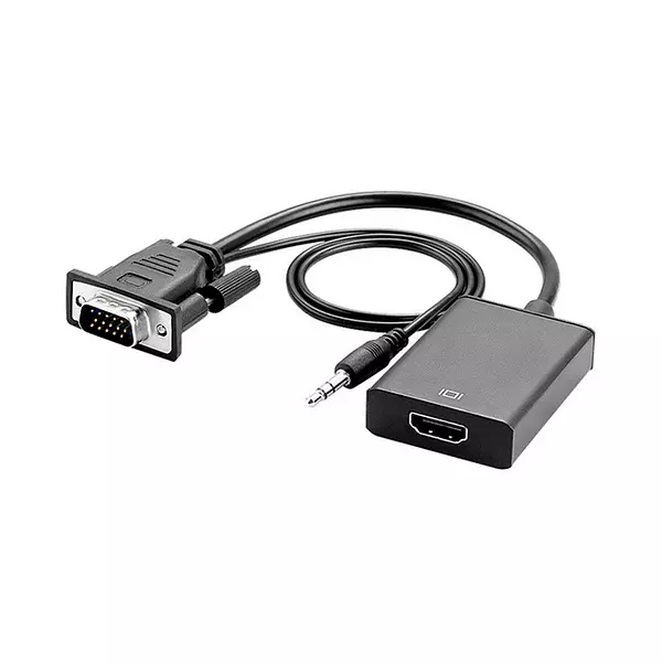 Adaptador Vga + Audio A Hdmi