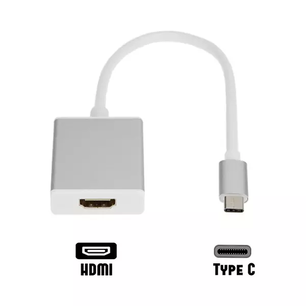 Adaptador Tipo C A Hdmi