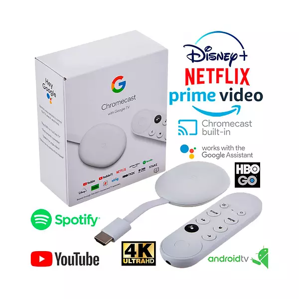 Google Chromecast 4k