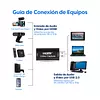 Capturadora De Video / Streaming De Hdmi A Usb, 4k / 1080p