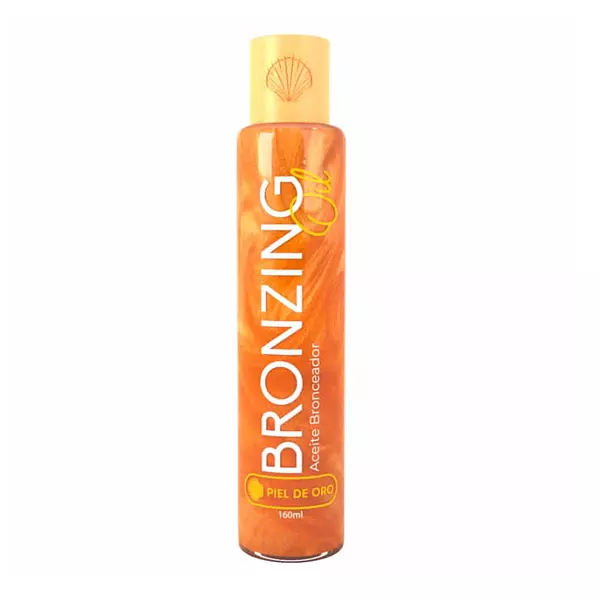 Aceite Bronceador Piel De Oro