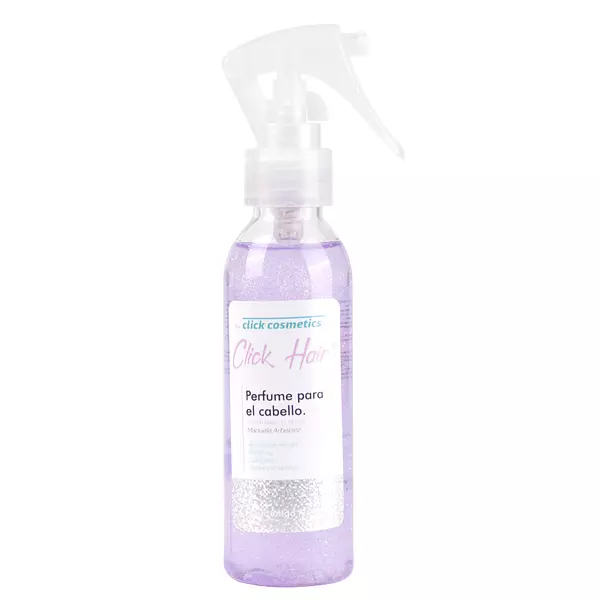 Perfume Morado Para El Cabello Click Hair