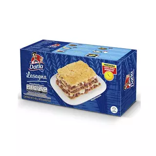 Lasagna Precocida Doria