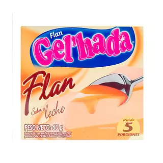 Gelatina sin Sabor Gel'hada® caja de 30g - Levapan - Colombia