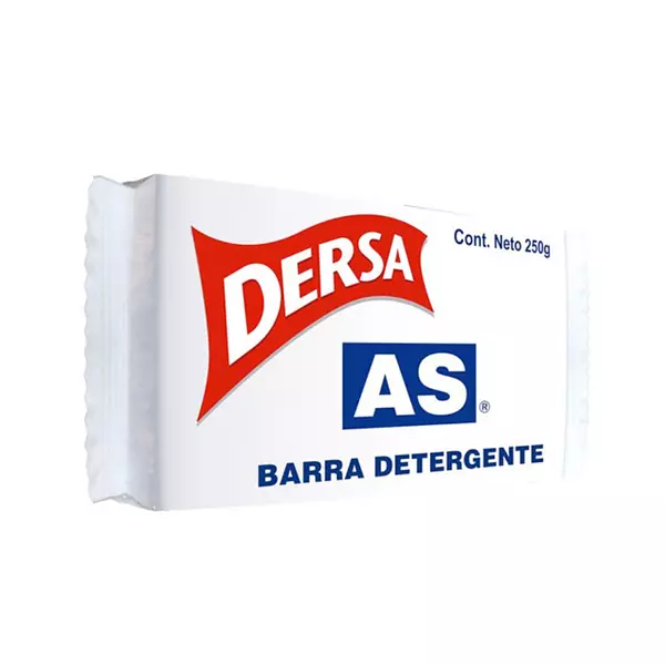 Jabón De Barra Detergente Dersa