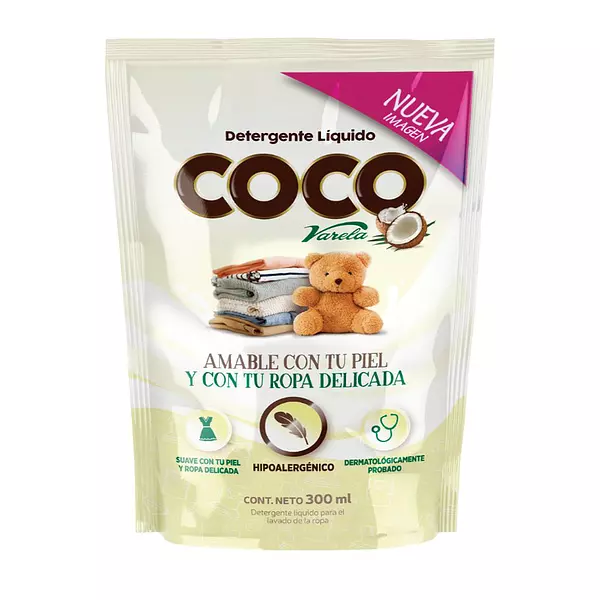 Detergente Liquido Coco Varela